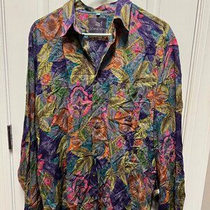 Vintage Men's Dornbusch button-down shirt - Size 42